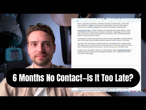 Видео: Записи расставания. Эпизод 1: 6 месяцев отсутствия связи — не слишком ли поздно?