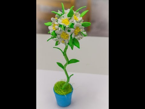 Видео: Набор для творчества "Топиарий - дерево счастья"