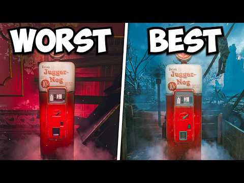 Видео: Рейтинг ВСЕХ Джаггерногов в Call of Duty Zombies...