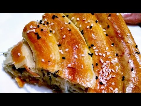 Видео: TURKCA borek!Бурек С Картошкой! Турецкий Бёрек