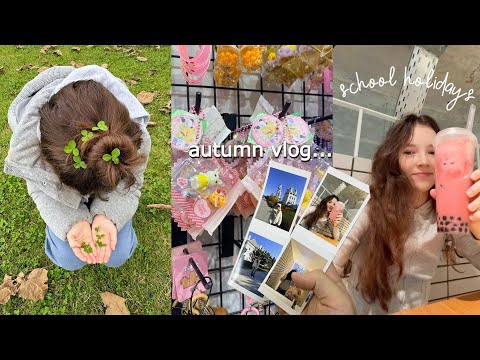 Видео: Школьные каникулы - еду в другой город, покупки канцелярии к школе, что я ем🍕