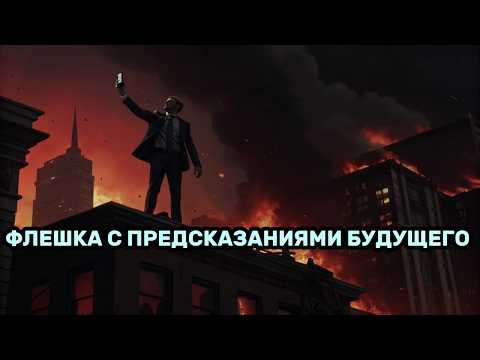 Видео: Архив 2037 — он увидел будущее и пожалел | Страшные истории на ночь | Страшилки на ночь (№28)