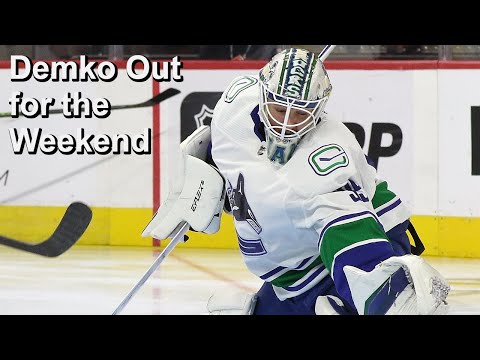 Видео: Далин уходит в отпуск, Халландер выбывает на 3 месяца, Уолл близок к возвращению в «Лифс»