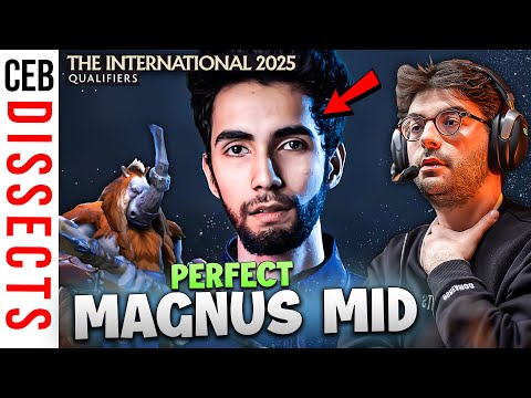 Видео: CEB разбирает безупречный MAGNUS MID от SUMAIL✅