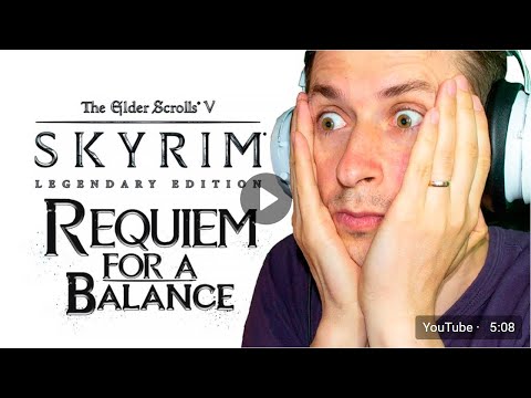 Видео: REQUIEM SKYRIM FOR A BALANCE - ПРОХОЖДЕНИЕ ЗА ВОИНА #3 Башни Валтейм и Веселые Великаны!