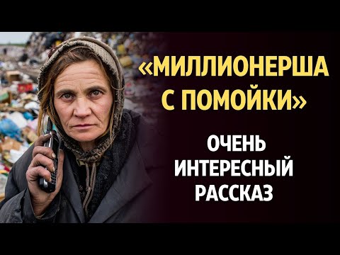 Видео: Я плакала, читая рассказ «Миллионерша с помойки»... Его невозможно забыть.