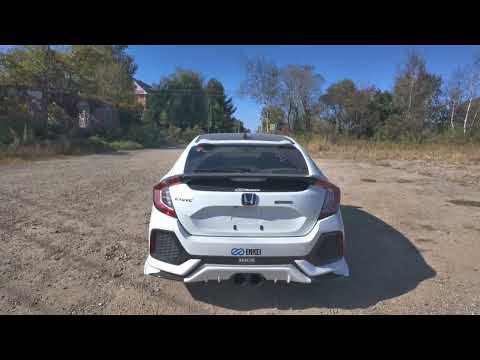 Видео: Видеоотчет по Honda Civic #automobile #honda #civic