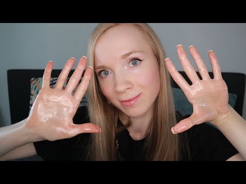 Видео: ASMR Звуки Рук (Сухие 🖐 Масло) Звуки ногтей ----ASMR HAND SOUNDS, NAIL SOUNDS (NO TALKING)