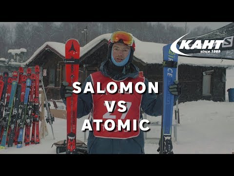 Видео: Лыжный баттл Salomon vs Atomic: кто победит?