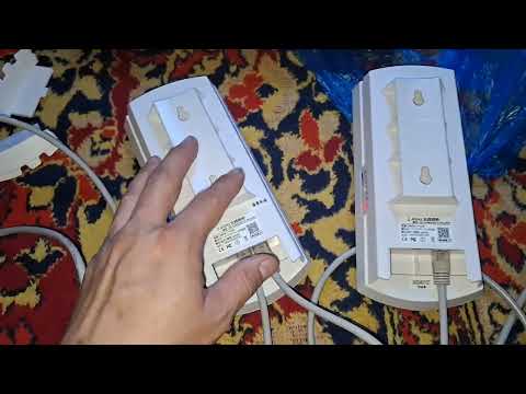 Видео: настройка радиомост DZCOM100S