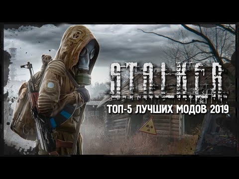 Видео: S.T.A.L.K.E.R.: ТОП - 5 ЛУЧШИХ МОДОВ 2019 ГОДА!