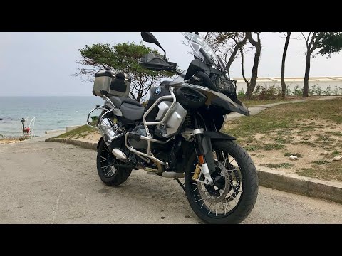 Видео: НедоОбзор 8 / BMW R1250GS Adventure / Легендарный  ГУСЬ