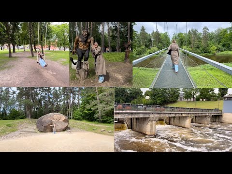Видео: Влог: По Литве — туда, где хочется остаться