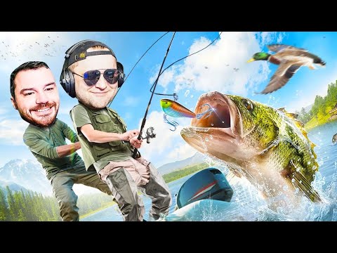 Видео: СХОДИЛИ С ДРУЗЬЯМИ НА РЫБАЛОЧКУ, ДА ПОД... - Fishing Planet