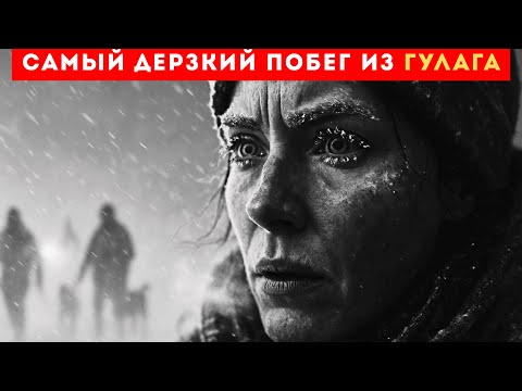 Видео: 2500 км сквозь тайгу: самый дерзкий побег из ГУЛАГа