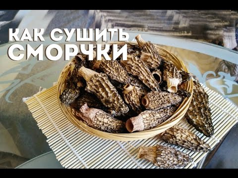 Видео: КАК СУШИТЬ СМОРЧКИ