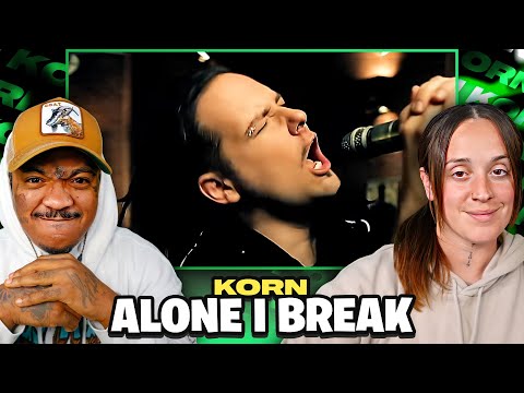 Видео: Korn - ALONE I BREAK (Официальное HD-видео) | Реакция