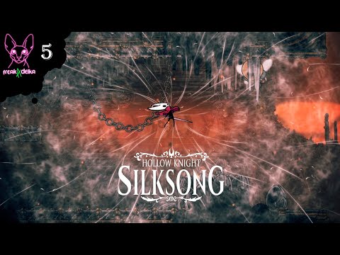 Видео: Милые полеты | Ню и Zetsu | Hollow Knight: Silksong №5