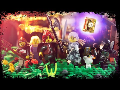 Видео: Lego Фэнтези - История о Трёх Рыцарях (DM - начало)