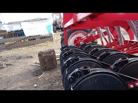 Видео: Сівалка "Деметра"налаштування сошників і колес.Як довести до ума.!