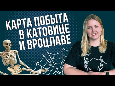 Видео: Как получить карту побыту во Вроцлаве и Катовице и не умереть