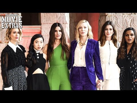 Видео: 8 подруг Оушена | Пресс-конференция в Нью-Йорке с актерами и режиссером