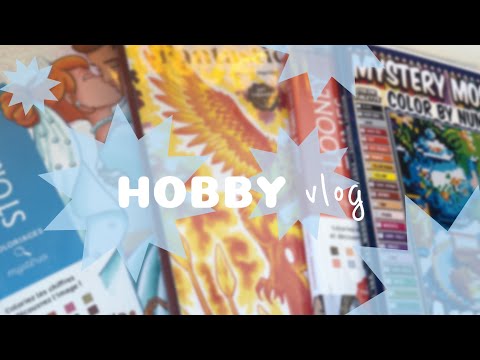 Видео: ХОББИ ВЛОГ | ВИПЫ | чай, раскраски, поболтаем? 🤍