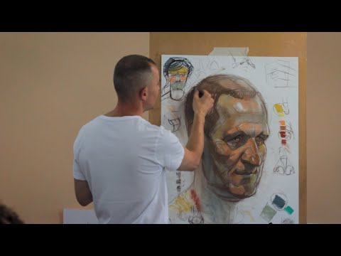 Видео: Запись лекций Летнего практикума "Как рисовать".