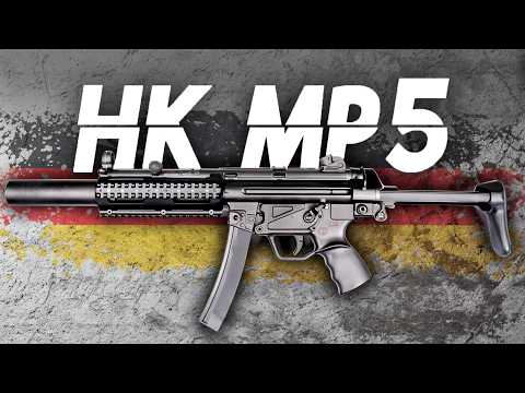 Видео: HK MP5 - НЕМЕЦКИЙ ОГУЗОК