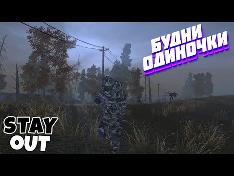 Видео: 🔴Беготня в лесу😁⚡Сталкер онлайн⚡StayOut⚡Steam EU-1