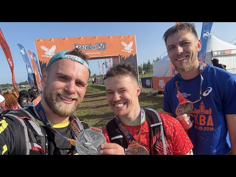 Видео: Самый грязный ультратрейл! 50К Crazy Owl 2025 Изборск - Железный город!