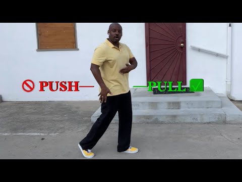 Видео: Как правильно ходить: тяните, а не толкайте