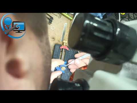 Видео: wowstick 1f+ ремонт. не работает реверс после падения.