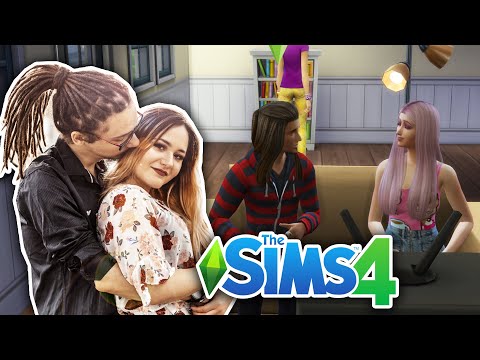 Видео: Gabinka и Gothika_47 в SIMS4