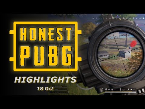Видео: Честный PUBG - лучшие моменты 18/10