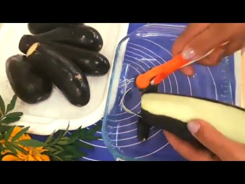 Видео: Теперь БАКЛАЖАНЫ готовлю только так! Готовлю в сезон почти КАЖДЫЙ ДЕНЬ. Вкуснее чем мясо.