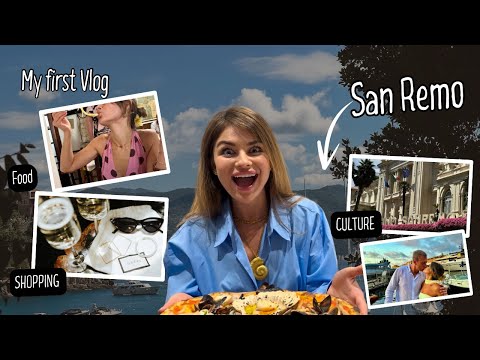 Видео: Шок!Остались без жилья в Сан-Ремо😱Копеечный outlet Италии. Первый Vlog.