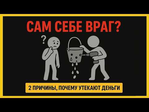 Видео: 2 ДЫРЫ В БЮДЖЕТЕ, Куда Утекают Все Ваши Деньги И Вы Сами Их Сделали