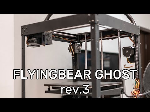 Видео: Обзор Flyingbear Ghost 3 ревизии. Работа над ошибками? + обзор экрана TS40