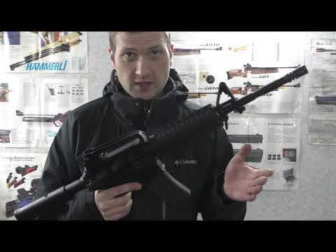 Видео: Tokyo Marui MWS реплика M4A1