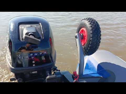 Видео: обкатка мотора Магнум про 9.9-15 и лодка Роджер 350.👍🔥