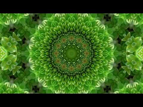 Видео: Мандала для активации сердечной чакры (Anahata)