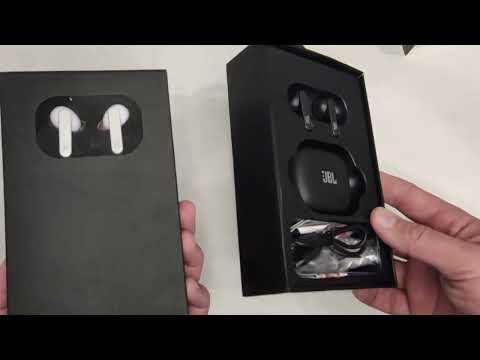 Видео: Как отличить подделку? JBL Live pro + TWS original VS Fake