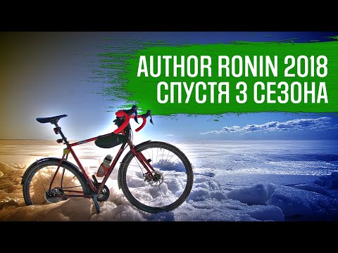 Видео: AUTHOR RONIN 2018 - честный опыт эксплуатации | ГУЛЯЙНЕН (2022)