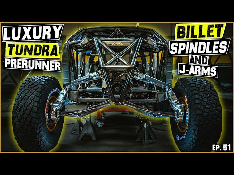 Видео: Роскошный Tundra Prerunner получает ВСЕ детали заготовки!