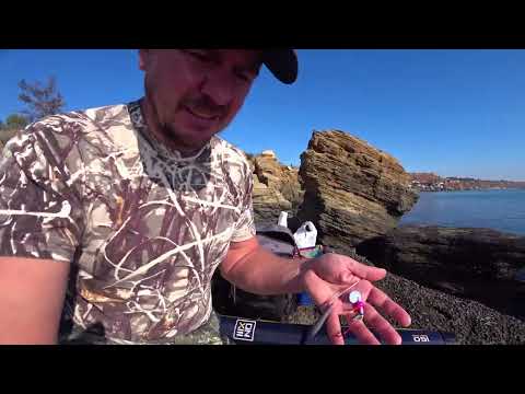 Видео: Кефаль таки знайшов