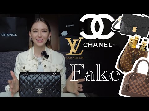 Видео: НАШЛА КОПИЮ CHANEL // ОБЗОР СУМОК LV