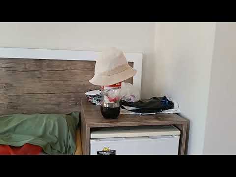 Видео: Обзор номера в гостинице Клеопатра Кинг, Алания, Турция