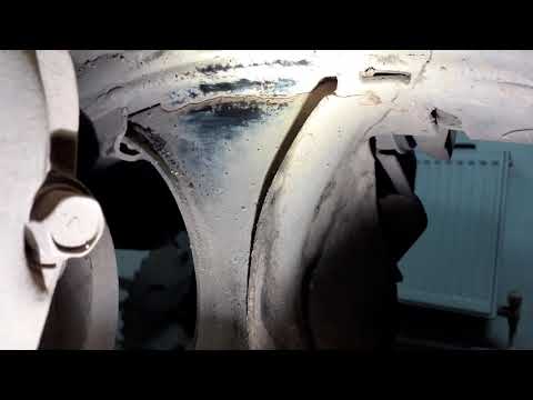 Видео: Ниссан НП300 ТРЕЩИНЫ на РАМЕ фирменная фишка от ниссан  "НАЧАЛО"3