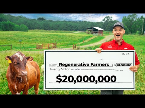 Видео: Фермеры ДЕЙСТВИТЕЛЬНО могут выиграть гранты на регенеративную деятельность в размере 20 миллионов...